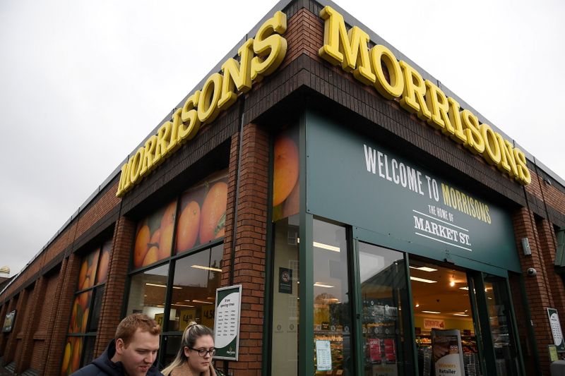 $10 billion U.S. battle for Britain's Morrisons heads for auction