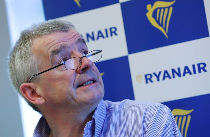 Exclusive-Ryanair ready for long wait for Boeing to cut MAX price, says O'Leary