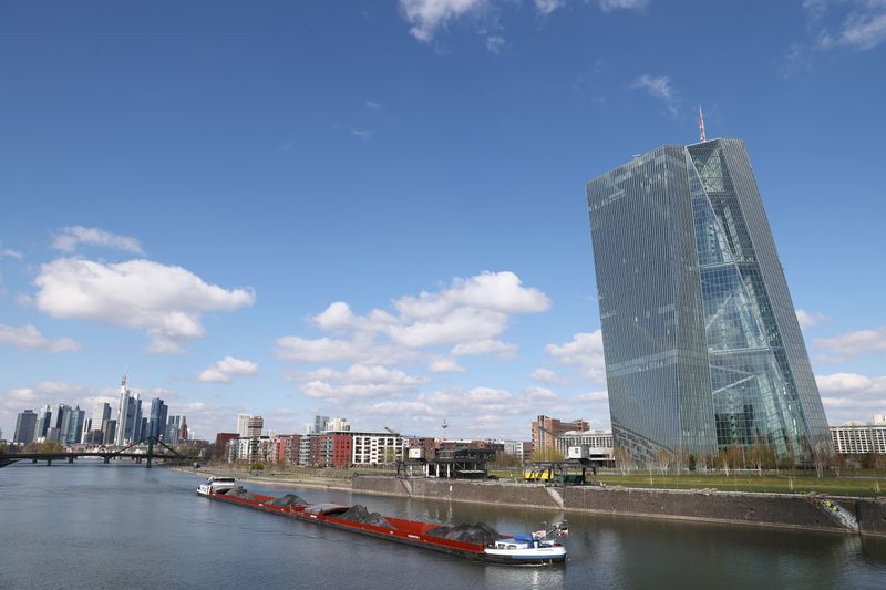 ECB Slows Pandemic Bond Buying Amid Firming European Recovery