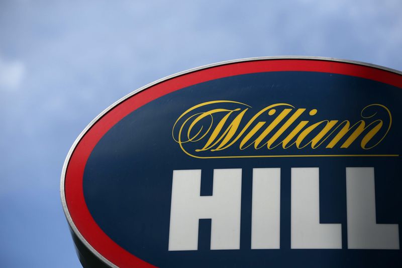 Gambling firm 888 to buy William Hill's non-U.S. assets for 2.2 billion pounds