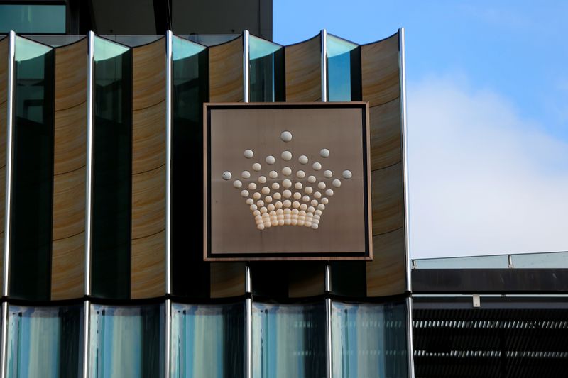 Australia's Crown Resorts warns may not continue as 'going concern'