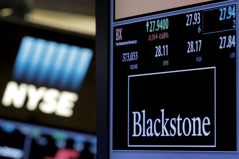 Blackstone hires executives for fast-growing credit business