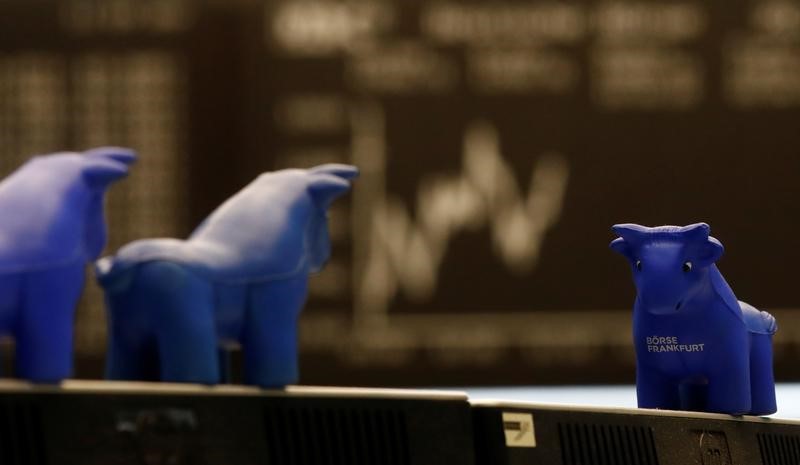 European Stock Futures Higher; ECB Decision and U.K. Growth Figures in Focus