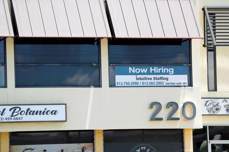 U.S. labor market recovery on track as weekly jobless claims near 18-month low
