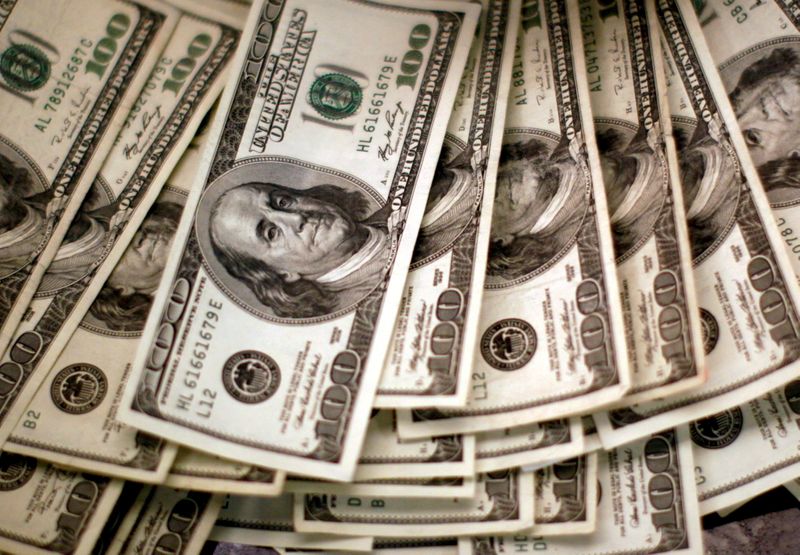 Dollar set for first winning week in three with eyes on Fed