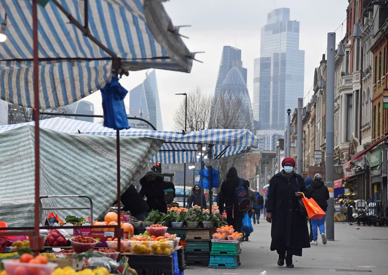 Spread of Delta COVID variant slows UK economy to crawl in July