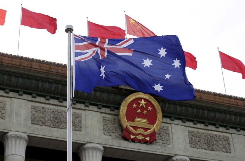 China lobbies Australia parliament on joining regional trade pact