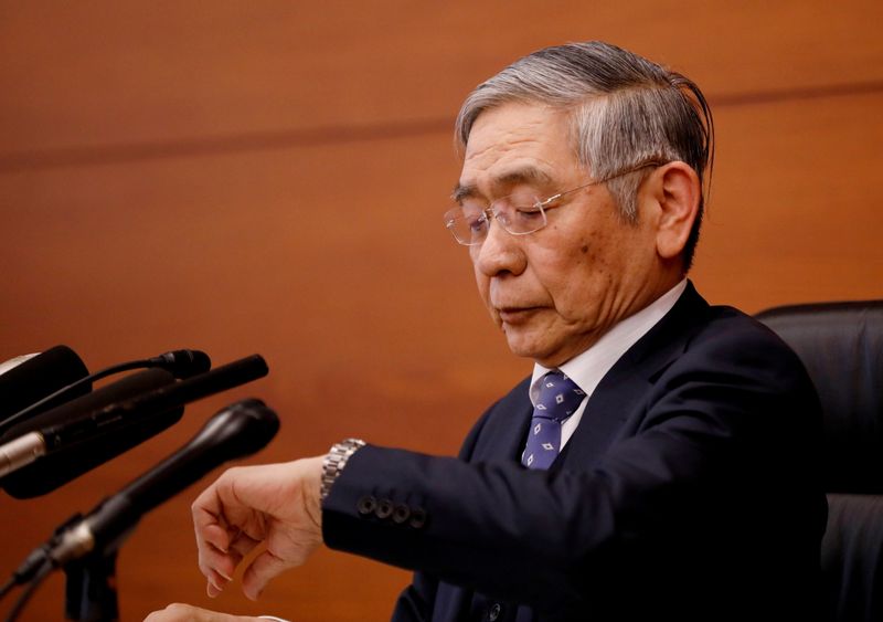 After the 'bazooka', Bank of Japan dismantles the work of its radical chief