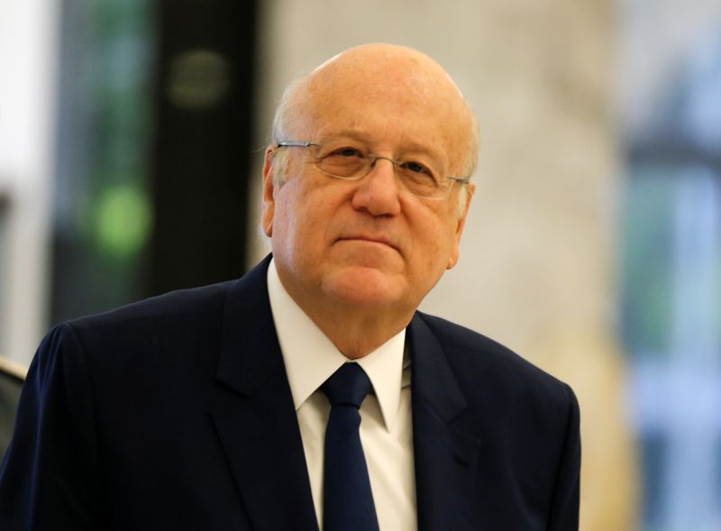 Lebanon's Mikati faces tricky path to safe economic ground