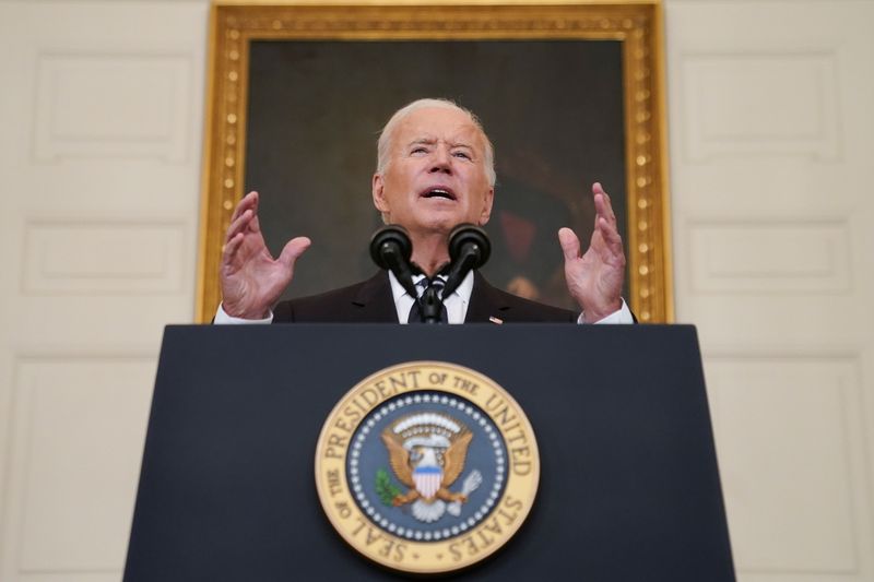 Biden campaigns with California governor on eve of Republican-backed recall election