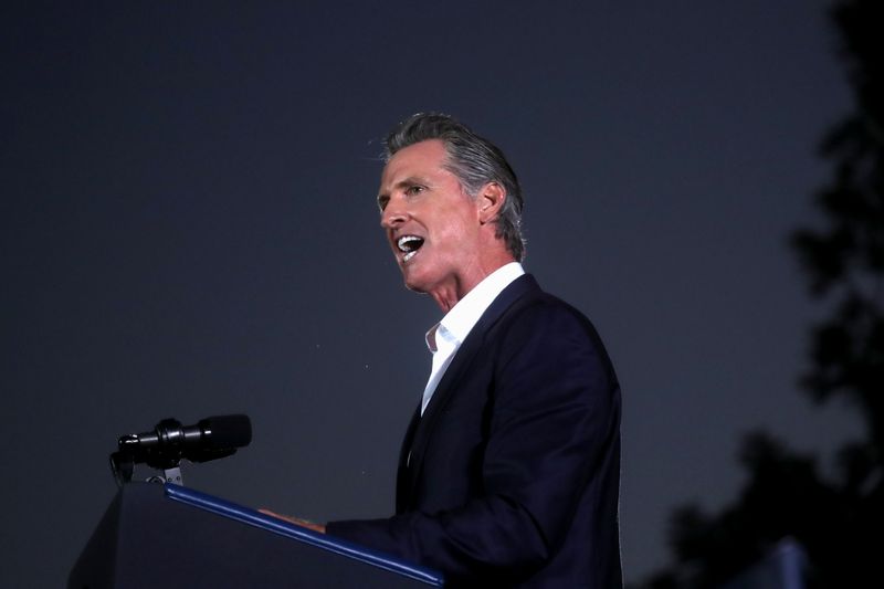 California voters deciding governor's fate in Republican-led recall