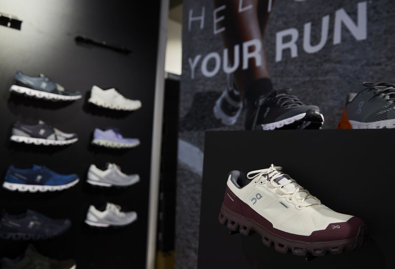 Federer-backed shoemaker ON prices IPO above range, valued at over $6 billion