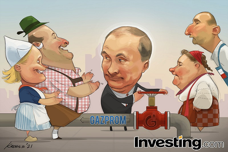 Weekly Comic: Putin’s Pipe Brings Relief to Europe’s Gas Markets - But Not Yet