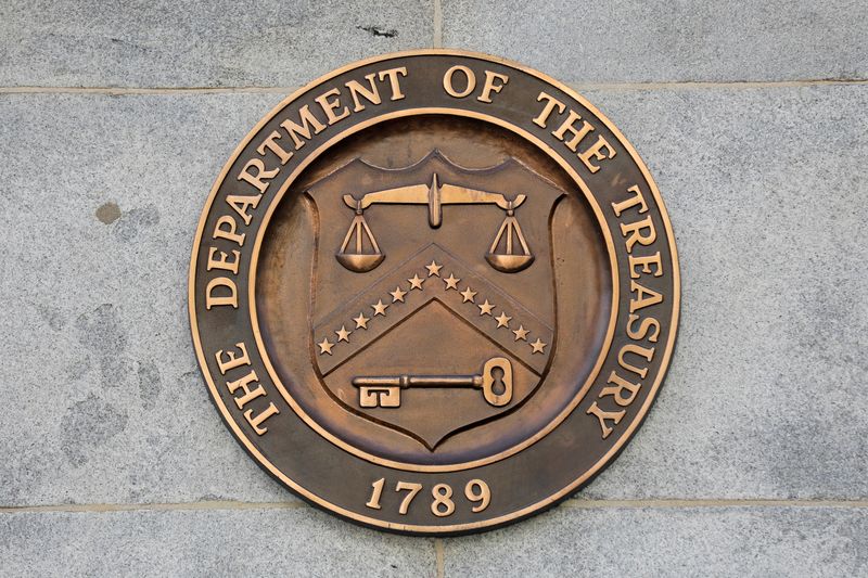 U.S. Treasury says disbursed $700 billion of COVID-19 relief funds