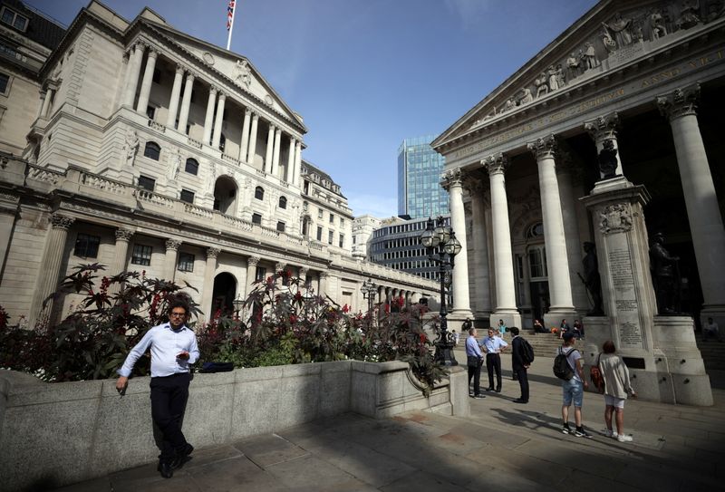 UK public inflation expectations tick higher in August: BoE survey
