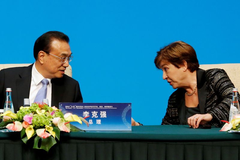 'Not true': IMF chief Georgieva denies pro-China pressure on World Bank report