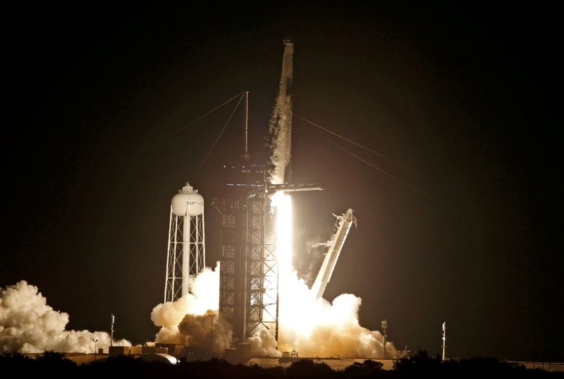 A ukulele in space? Inspiration4 crew shows a playful side in orbit