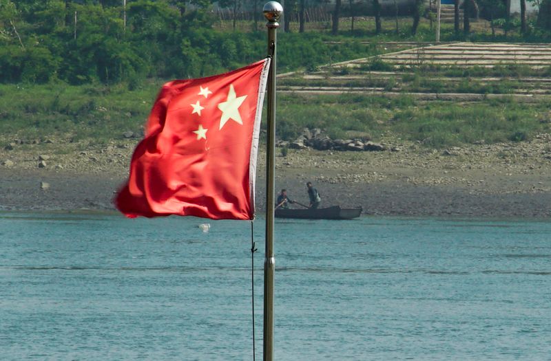 China's August exports to North Korea up for third month
