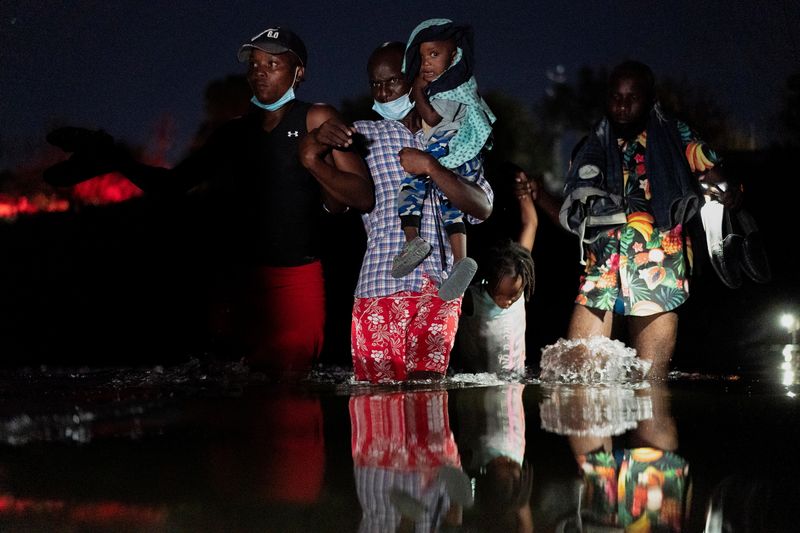 U.S. authorities accelerate removal of Haitians at border with Mexico