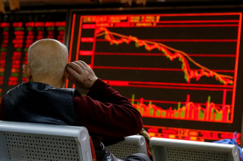 Stocks steady as markets calm after Evergrande-led slide