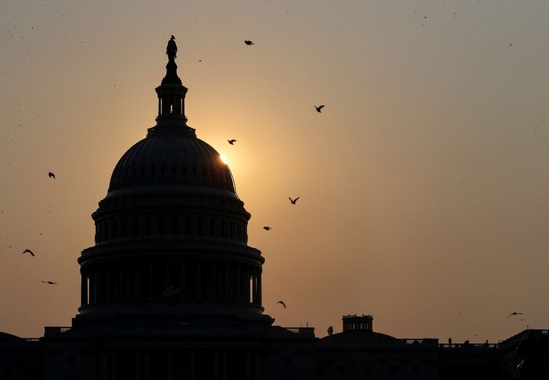 U.S. House approves bill to suspend debt limit, fund government