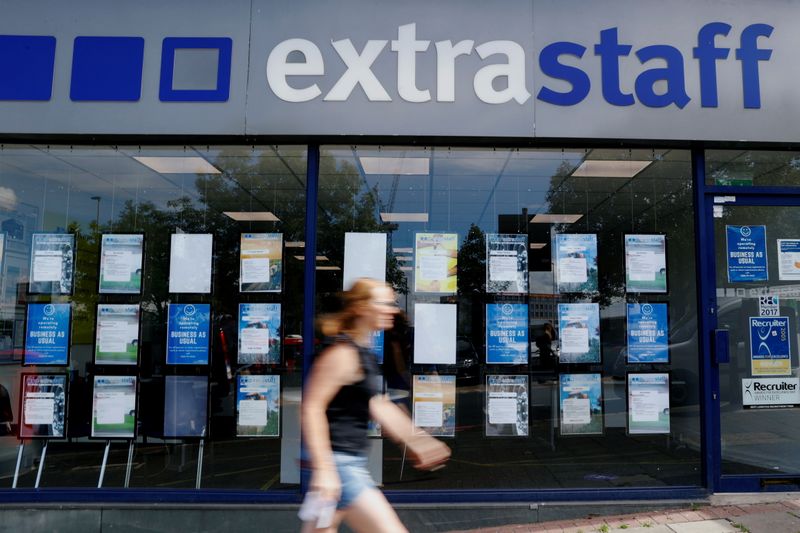 British employers offer more signing bonuses in tight labour market - survey