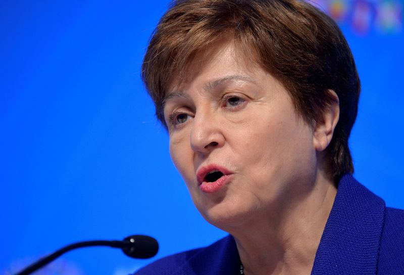 IMF board gets initial briefing on Georgieva role in China data rigging scandal