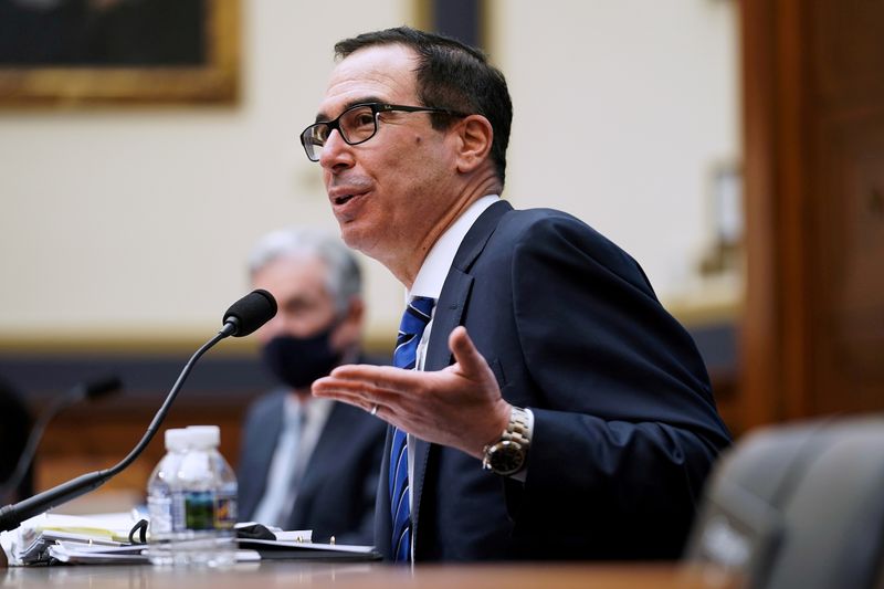 SoftBank backs Steven Mnuchin's $2.5 billion private equity fund - FT