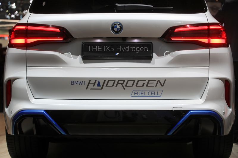 German auto giants place their bets on hydrogen cars