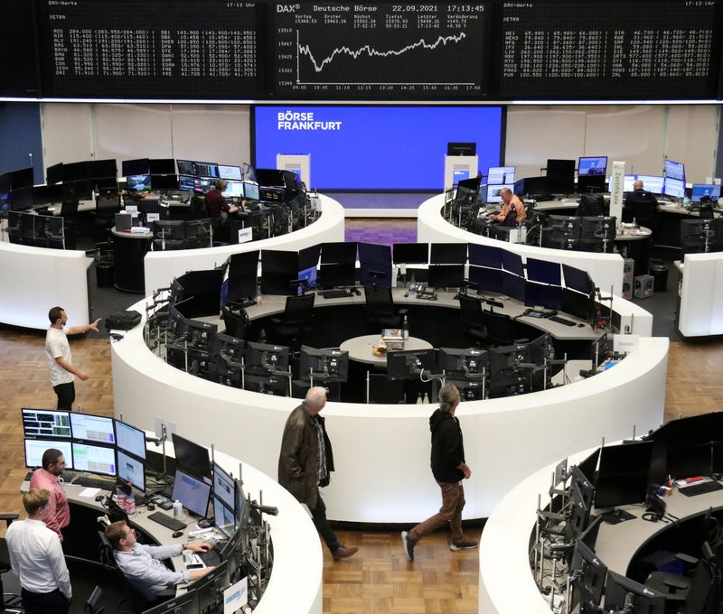 European stocks rally for third day, led by auto sector
