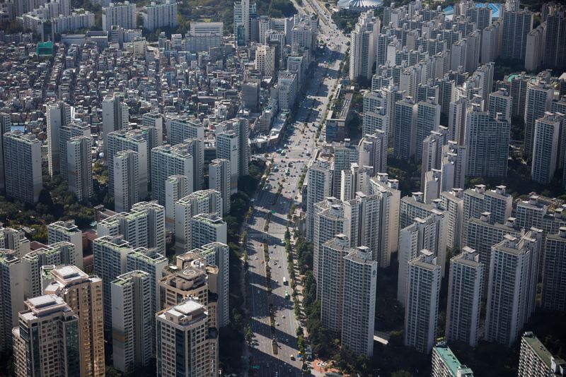 Seoul warns of debt hangover as apartment price growth hits 15-yr high