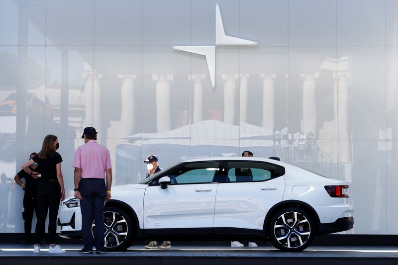 EV maker Polestar to go public at $20 billion valuation via SPAC