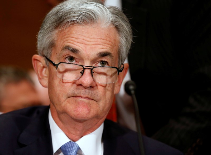 Powell to Flag 'Upside Risks' to Inflation in Testimony on Hill
