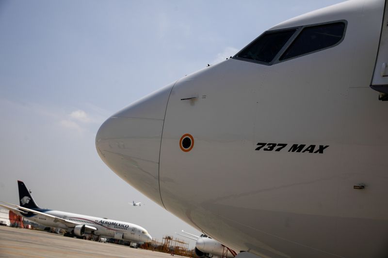 Boeing showcases eco-friendly tech as industry faces pressure