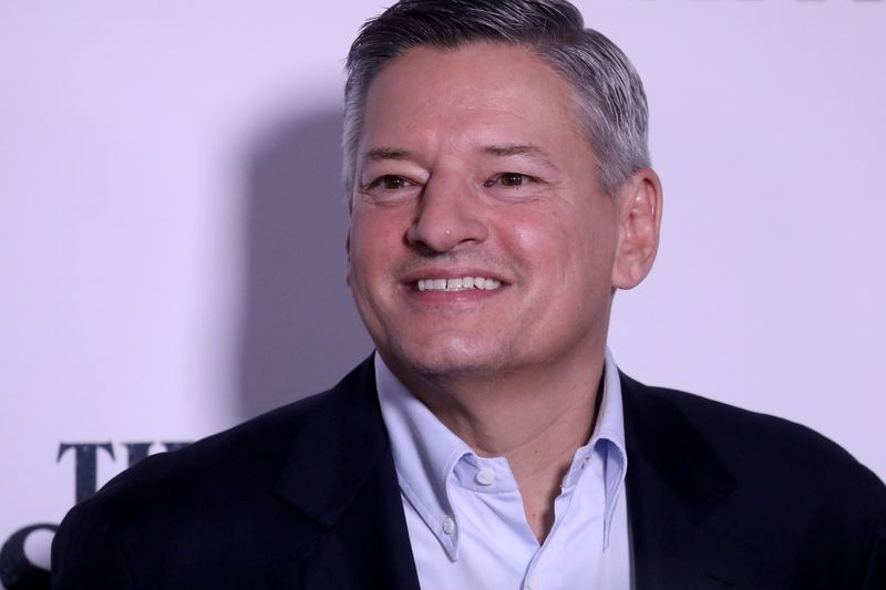 Netflix does not plan to buy a movie theater chain, co-CEO says
