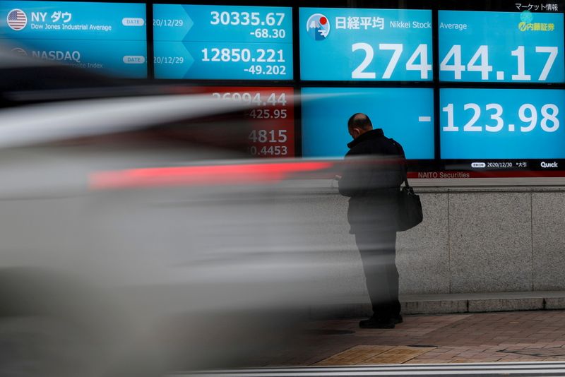 Asian markets grapple with Evergrande fallout, China power shortages