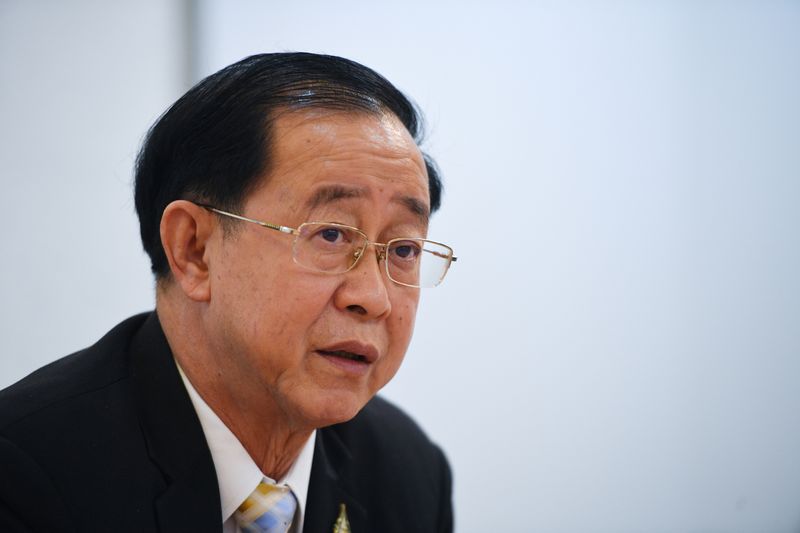 Thai Fin Min says monetary policy must be accommodative