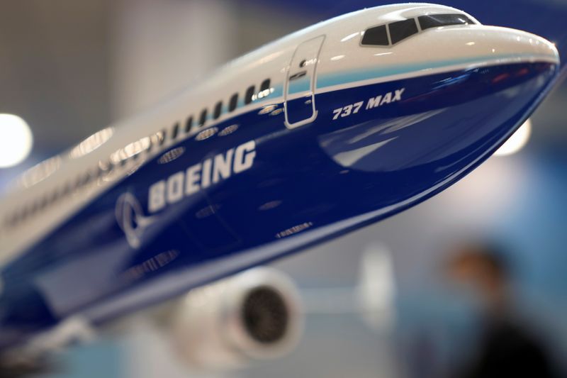 Boeing 737 MAX test flight for China's regulator a success - exec