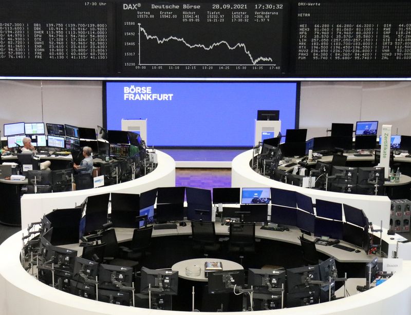 European stocks stabilise after tech-driven rout