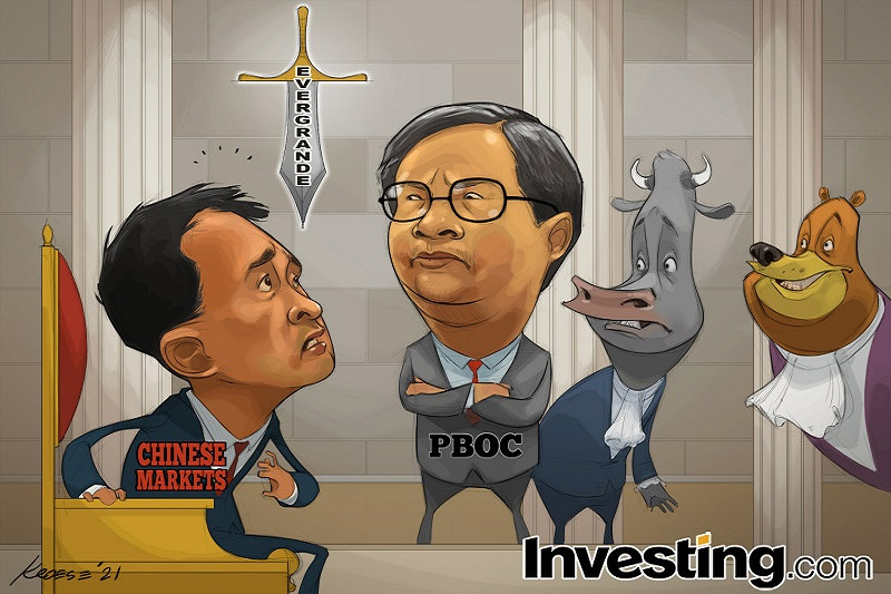 Weekly Comic: Evergrande - The Sword of Damocles Over China's Economy