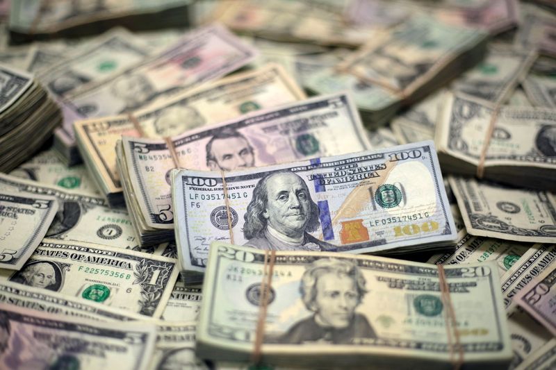 Dollar hovers near 1-year high as Fed tightening in focus, iron ore prices boost Aussie