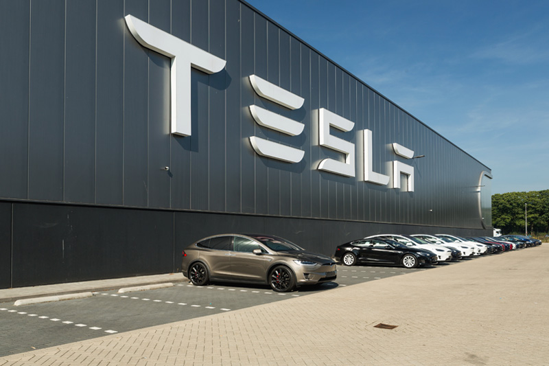 Tesla Steady Premarket on Likely Nod For German Factory, Shrugs off ARK Sales