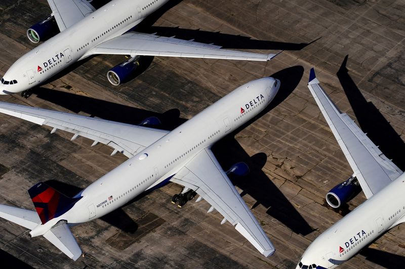 Delta Air's ticket sales improve, reinstates initial Q3 revenue view