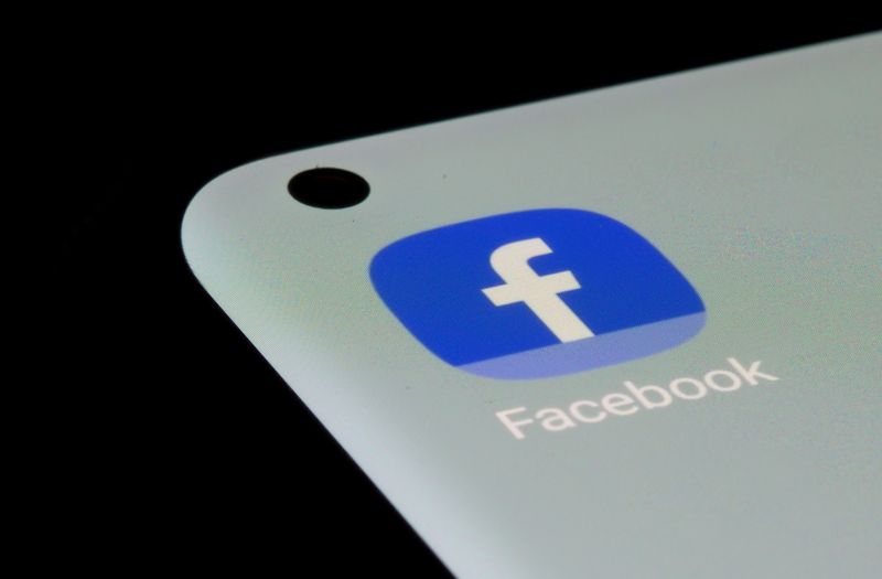 Facebook blames