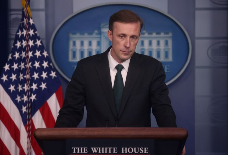 U.S. envoy Sullivan to meet China's top diplomat Yang this week-SCMP