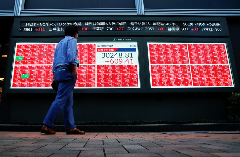 Stocks rally as stagflation fears, energy prices ease