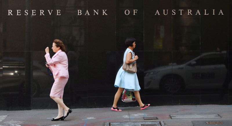 Australia's central bank sees risks in debt build-up
