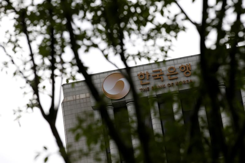 BoK to hold fire but hike next month to mitigate high debt risk: Reuters poll