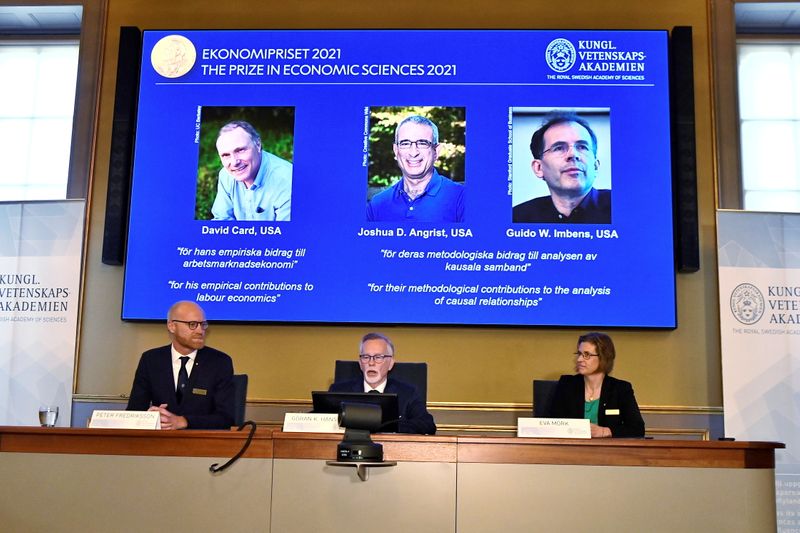 Economics Nobel honours 'natural experiments', from minimum wage to migration