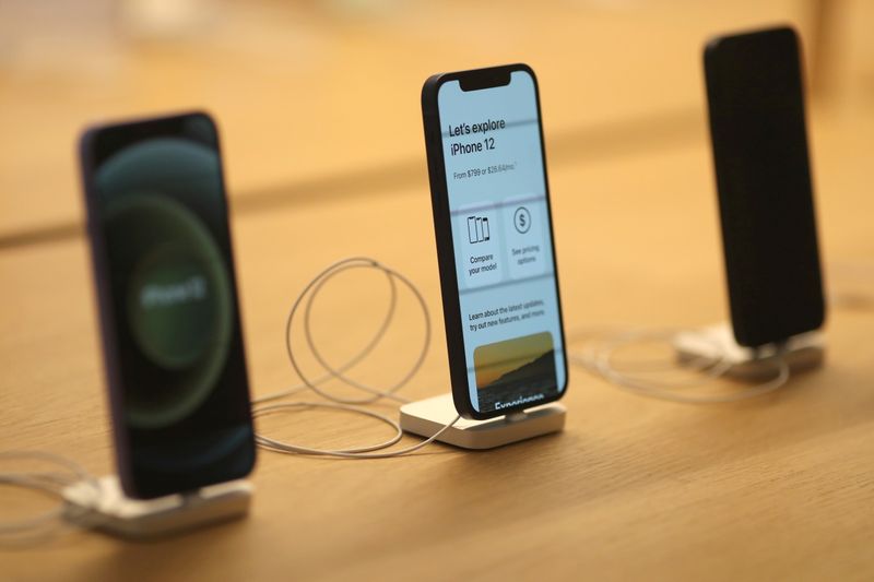 Apple likely to cut iPhone 13 production due to chip crunch -Bloomberg News